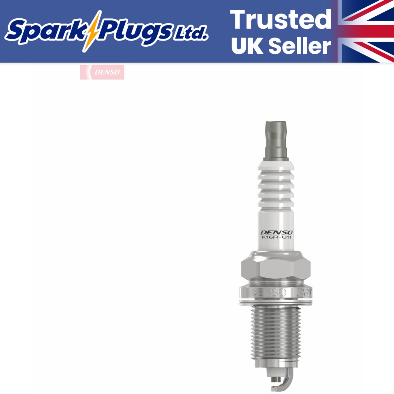 Denso Spark Plug K16R-U11 Denso Spark Plug K16R-U11