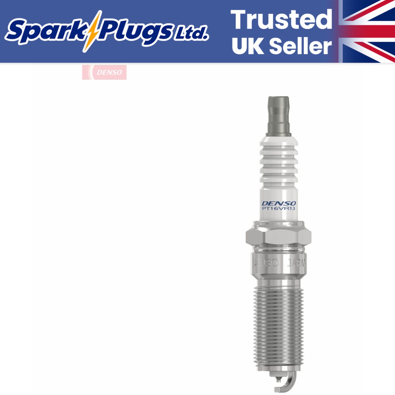 Denso Spark Plug PT16VR13 Denso Spark Plug PT16VR13