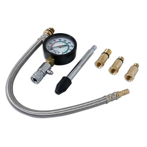 Gunson Compression Tester Kit - 6pc