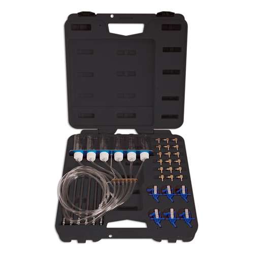Gunson Common Rail Flow Meter & 24pc Adaptor Set