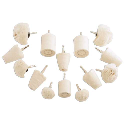 Gunson Buffing Mop Kit - 14pc