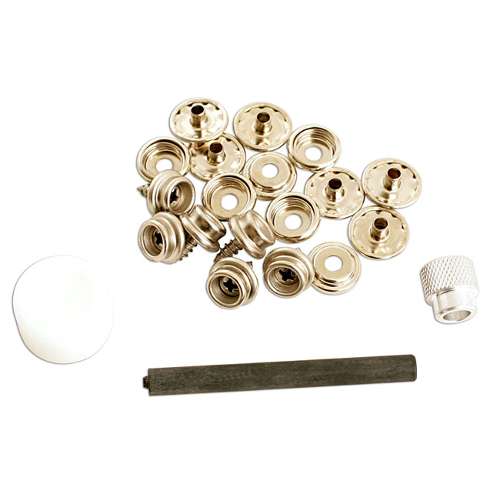 Gunson Press Stud Repair Kit - 15pc