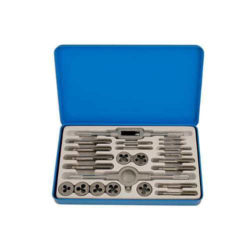 Gunson Whitworth Tap & Die Set - 23pc