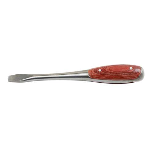 Gunson Classic Wooden Handle Screwdriver - Flat 10mm x 250mm