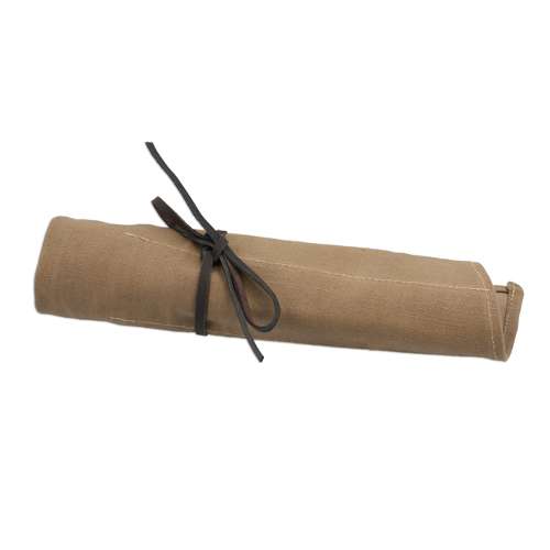 Gunson Waxed Canvas Tool Roll - 14 Pockets