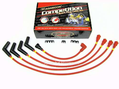 Magnecor KV85 HT Ignition Lead Set 45421 for Fiat Argenta