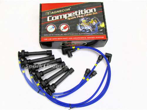 Magnecor 8mm Ignition Lead Set for Mitsubishi Delica Pajero and Triton 6G72