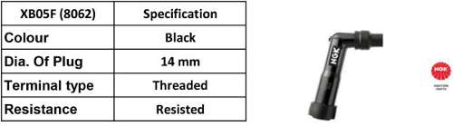 NGK Spark Plug Cap XB05F (8062)
