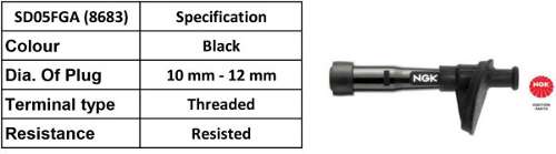 NGK Spark Plug Cap SD05FGA (8683)