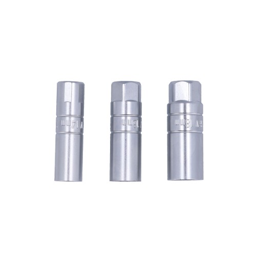 Laser Tools Thin Wall Spark Plug Socket Set 3/8"D 3pc