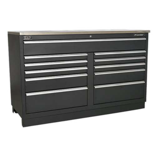Modular Floor Cabinet 11 Drawer 1550mm Heavy-Duty