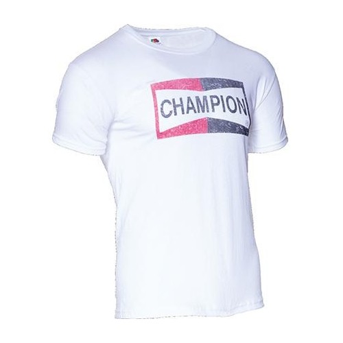 Champion Retro Faded Logo T Shirt