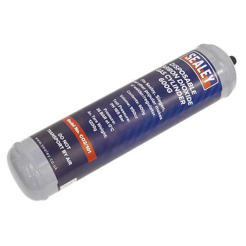 Gas Cylinder Disposable Carbon Dioxide 600g