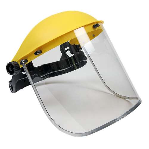 Brow Guard & Full Face Shield
