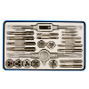 Gunson Whitworth Tap & Die Set - 23pc