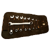 Gunson Imperial Combination Spanner Set - 8pc