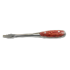 Gunson Classic Wooden Handle Screwdriver - Flat 9mm x 160mm