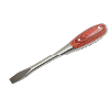 Gunson Classic Wooden Handle Screwdriver - Flat 10mm x 250mm