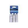 Laser Tools Thin Wall Spark Plug Socket Set 3/8"D 3pc