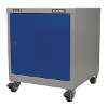 Mobile Industrial Cabinet 1 Shelf Locker Sparkplugs Ltd