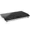 Baridi Portable Induction Hob: Two Zone Cooktop with 13A Plug, 2800W, 10 Power Settings, Touch Controls, 3-Hour Timer Function, Child Safety Lock, Black