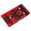 Axle Bearing Puller Set 3pc